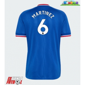 Manchester United Lisandro Martinez #6 Segunda Equipación 2026-27 Manga Corta